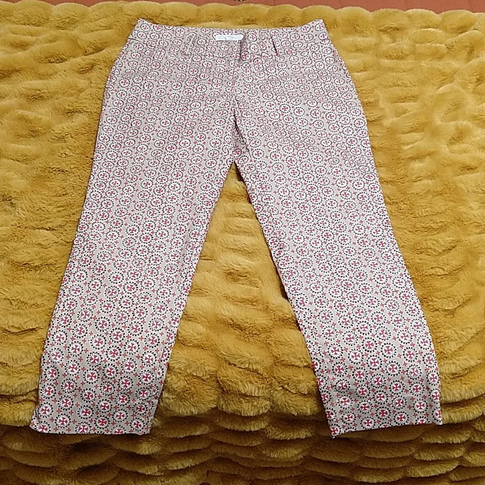 LOFT Cropped Pants - Picture 2 of 14